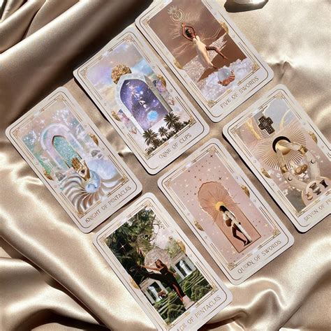 Navigating Life's Crossroads: Tarot Reading with the Stardust Enchantress Divination Deck